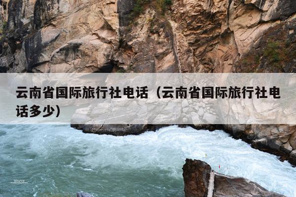 云南省国际旅行社电话（云南省国际旅行社电话多少）