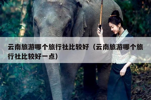 云南旅游哪个旅行社比较好（云南旅游哪个旅行社比较好一点）