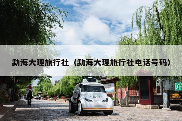 勐海大理旅行社（勐海大理旅行社电话号码）