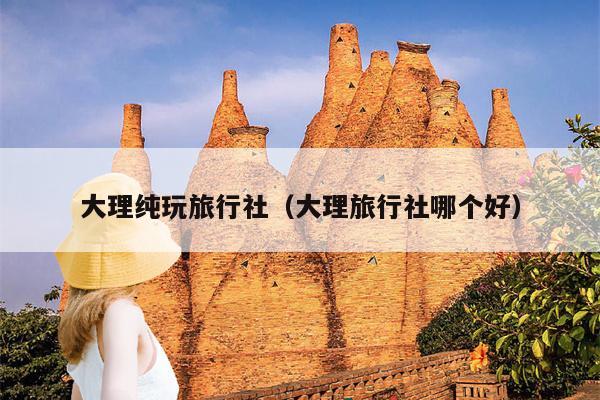 大理纯玩旅行社（大理旅行社哪个好）