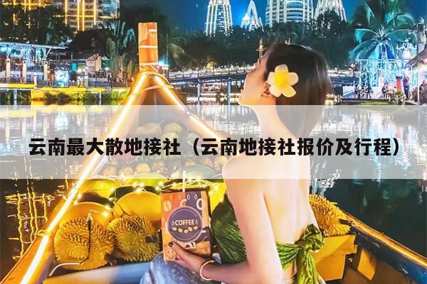 云南最大散地接社（云南地接社报价及行程）