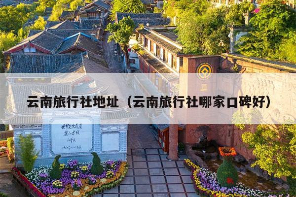云南旅行社地址（云南旅行社哪家口碑好）