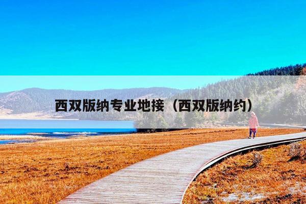 西双版纳专业地接（西双版纳约）