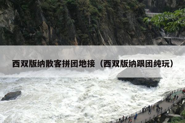 西双版纳散客拼团地接（西双版纳跟团纯玩）