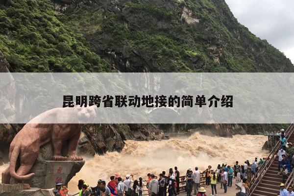 昆明跨省联动地接的简单介绍