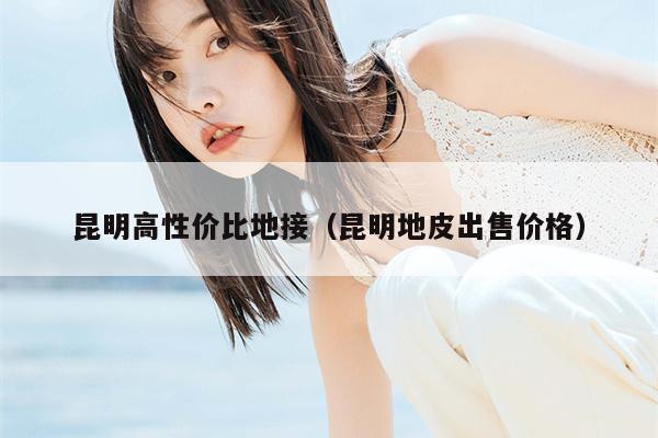昆明高性价比地接（昆明地皮出售价格）